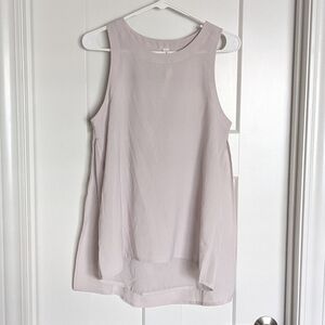 Lululemon Dressy Layered Tank Top sz 4